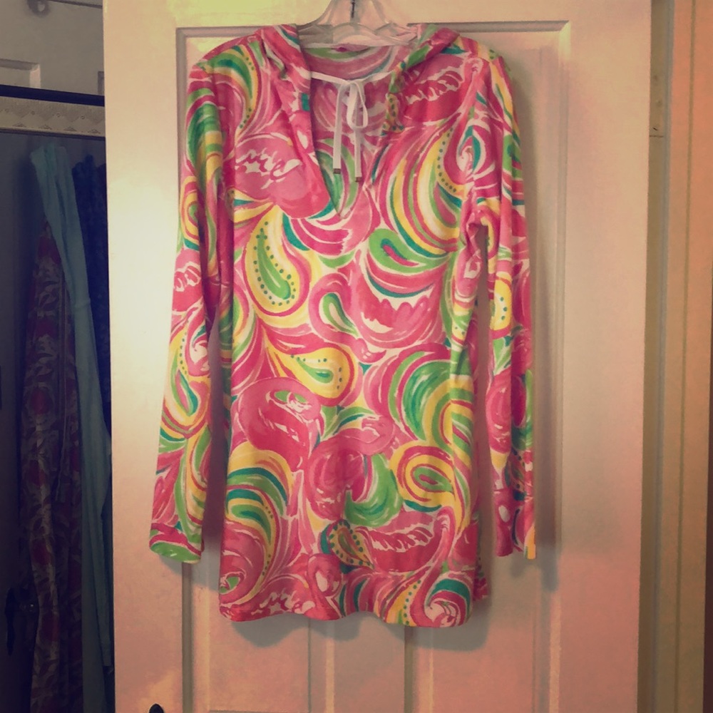 Lily Pulitzer beach cover up